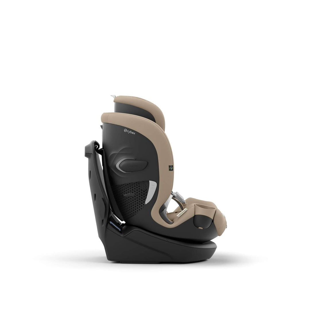 Cybex Callisto G 360° Rotating All-in-One Convertible Car Seat - Almond Beige - Advanced Safety with Smart Technology