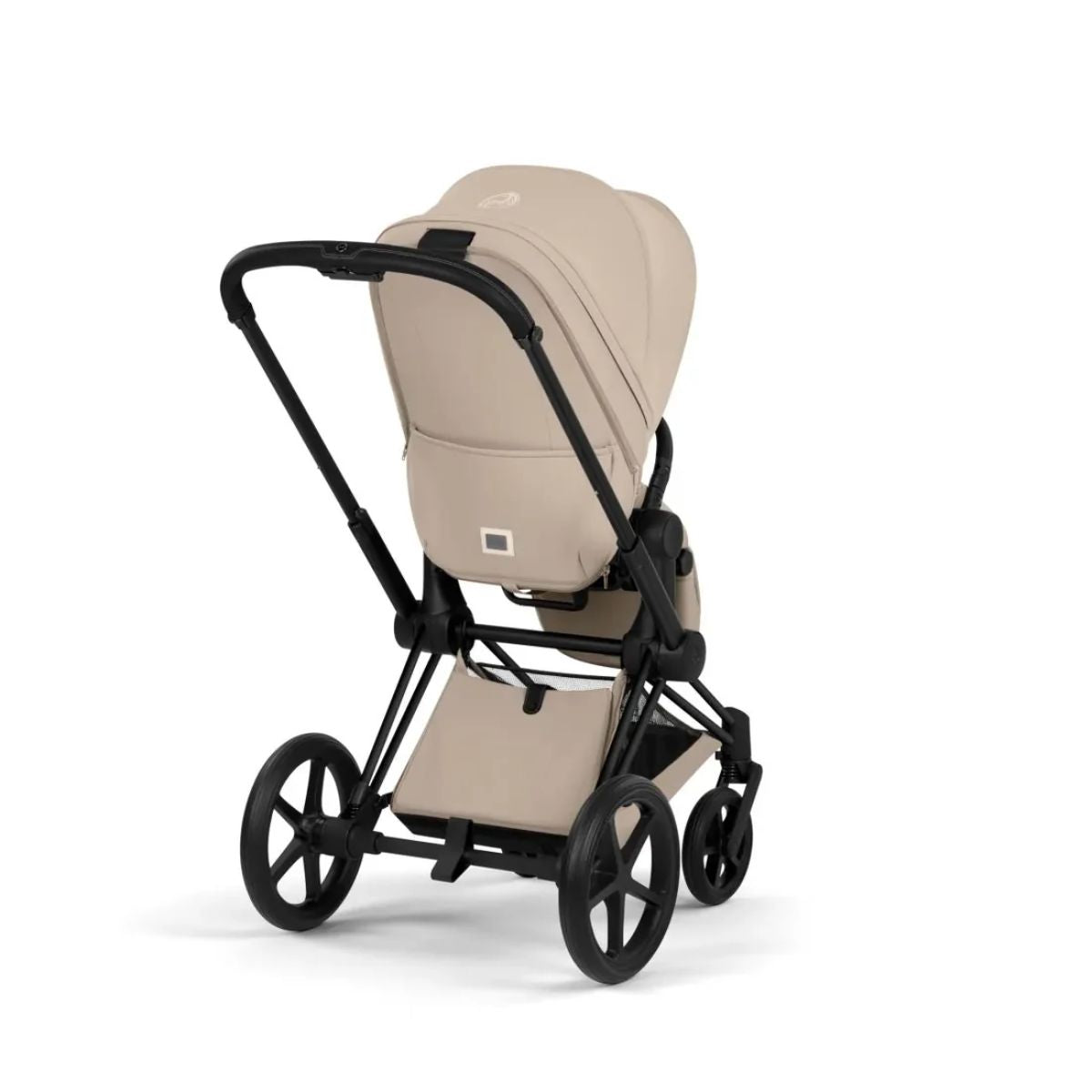 Carrinho De Bebê Cybex Priam 2026 Lux Matte Black / Cozy Beige

 - Smooth All-Terrain Performance
