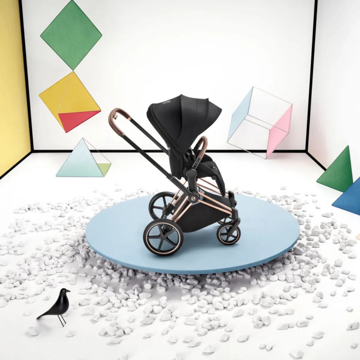 Carrinho De Bebê Cybex Priam 2026 Lux Matte Black / Cozy Beige

 - Luxury Comfort & Premium Design